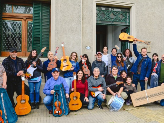 Nuevos instrumentos para la Escuela Municipal de Msica